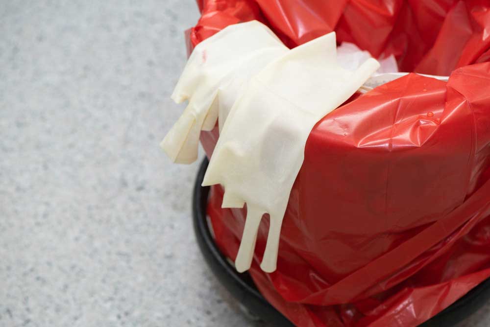 Egészségügyi veszélyes hulladékszállítás